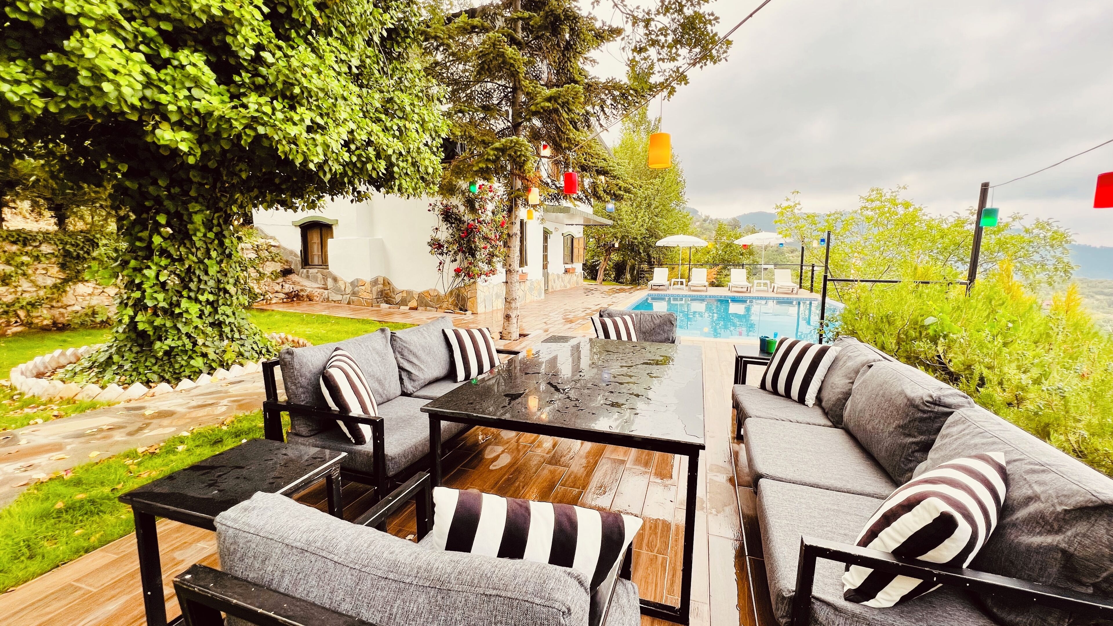 Family Villa, Private Pool, Mountain View | 3 bedrooms, Egyptian cotton sheets, premium bedding