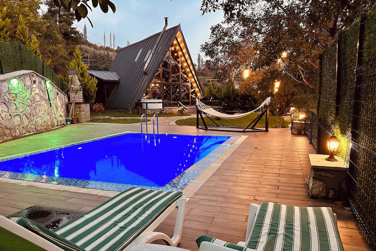 3 soverom, sengetøy i egyptisk bomull og sengetøy av topp kvalitet