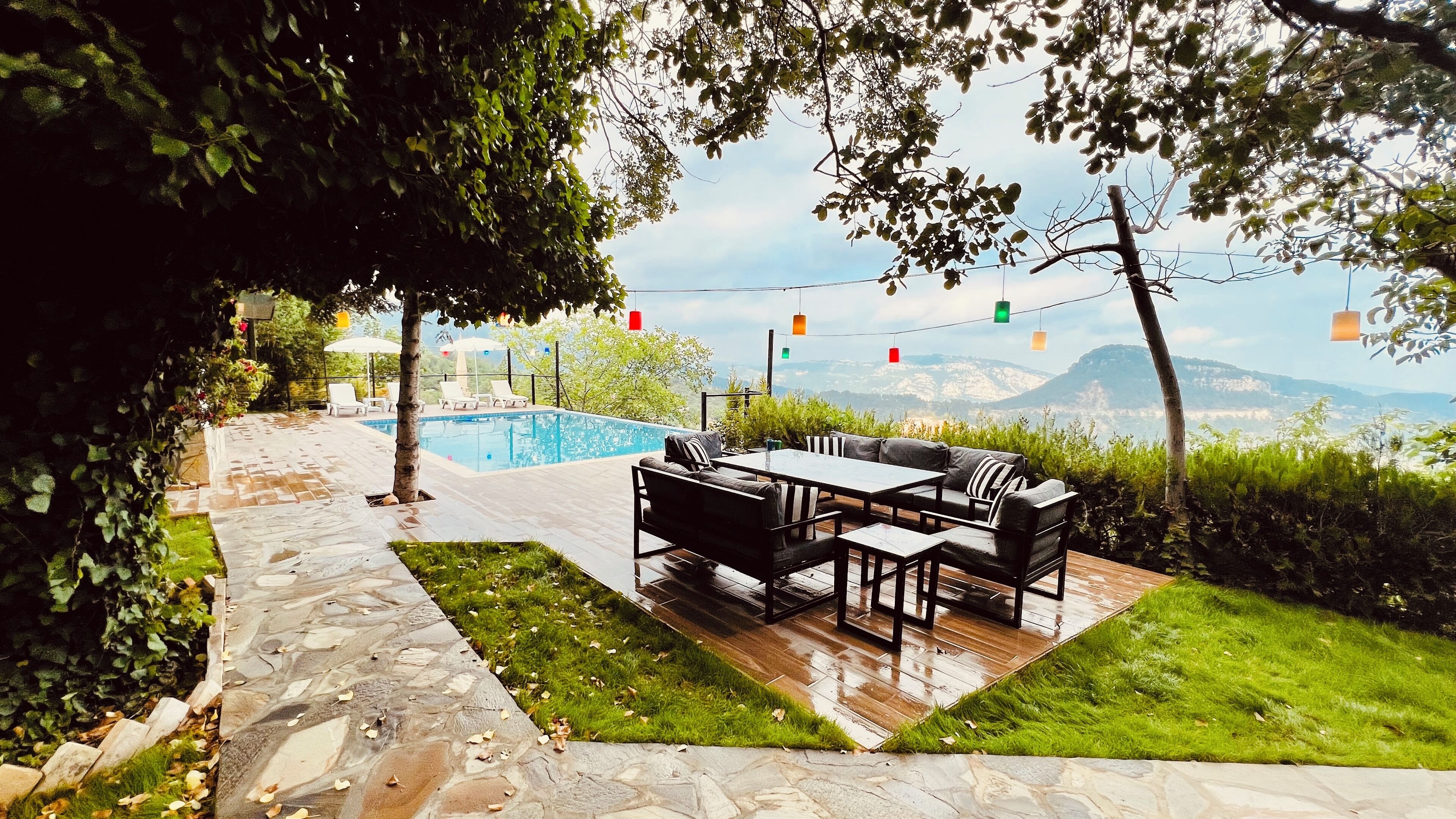 Family Villa, Private Pool, Mountain View | 3 bedrooms, Egyptian cotton sheets, premium bedding