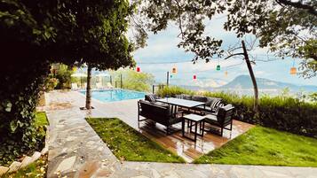 Family Villa, Private Pool, Mountain View | 3 bedrooms, Egyptian cotton sheets, premium bedding