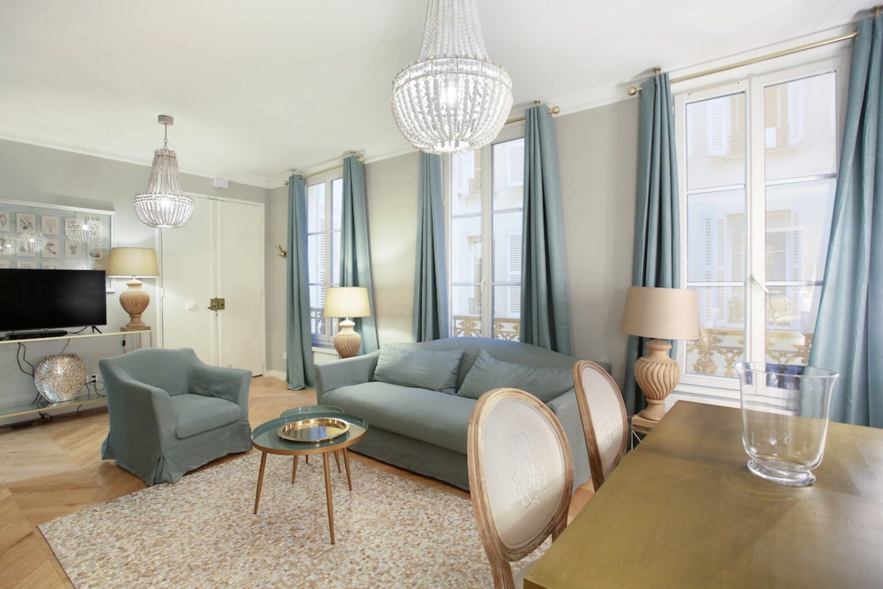 Apartment | Wohnbereich