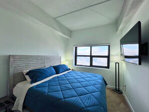 2 chambres, bureau, Wi-Fi, draps fournis