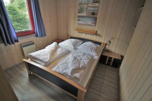 3 bedrooms, individually furnished - Ferienhaus im Ferienpark Mirow (Mirow)