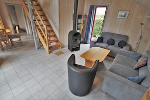 Ferienhaus | Wohnzimmer
