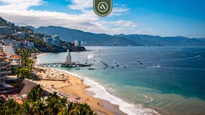 Unclassified image, 3 of 50, button - 2BR Condo With Ocean View - Private Terrace (Puerto Vallarta)