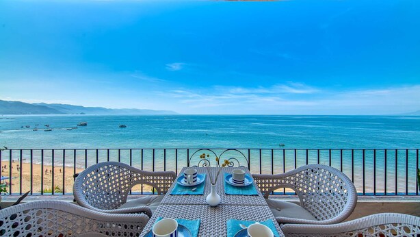 Unclassified image, 1 of 50, button - 2BR Condo With Ocean View - Private Terrace (Puerto Vallarta)