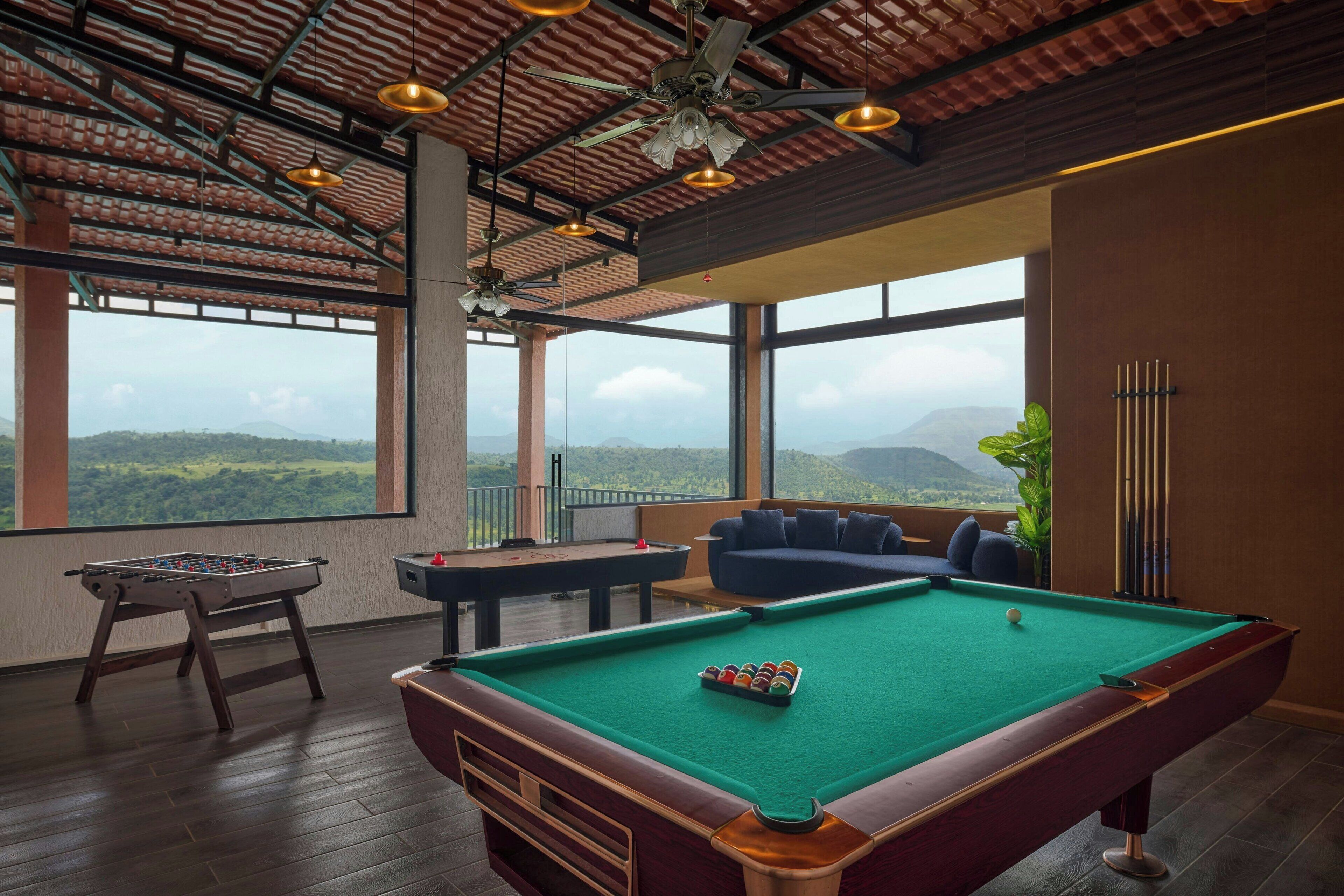 Alberca al aire libre 