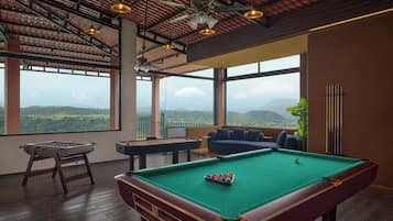 Alberca al aire libre