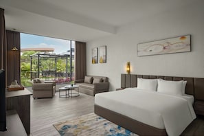 Classic Room, 1 King Bed, Garden View - The Fern Heaven on The Hills Hatgad-Saputara, Series by Marriott (Surgana)