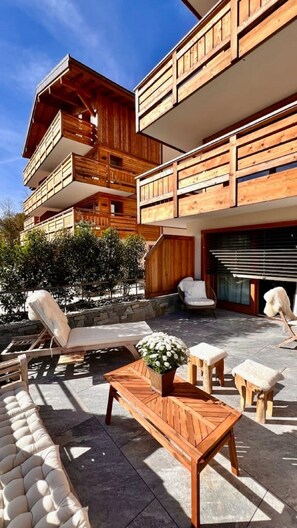 Terrasse/gårdhave