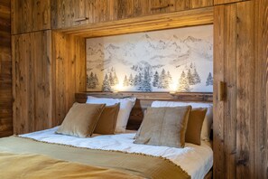 5 chambres, fer et planche à repasser, lit parapluie, Wi-Fi gratuit