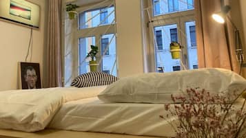 1 Schlafzimmer, Schreibtisch, Bügeleisen/Bügelbrett, WLAN