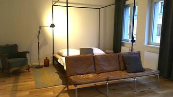 1 Schlafzimmer, Schreibtisch, Bügeleisen/Bügelbrett, WLAN