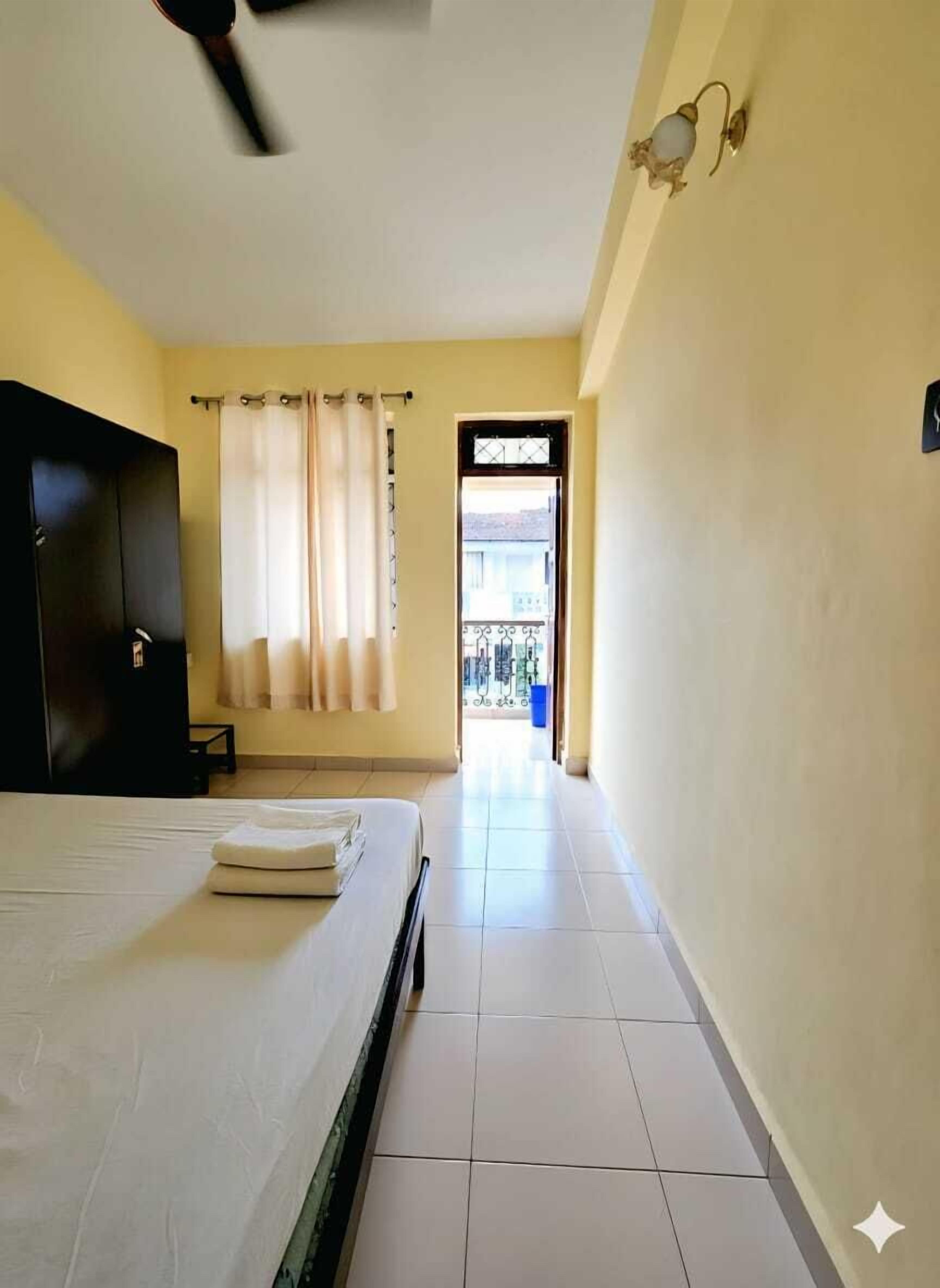 Comfort appartement | Luxe beddengoed, donsdekens, een kluis op de kamer