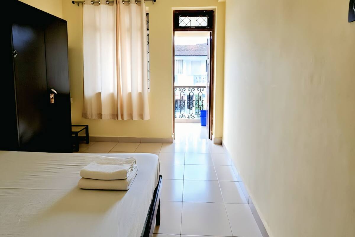 Apartamento conforto | 3 quartos, roupas de cama premium, edredons de pluma, cofres nos quartos