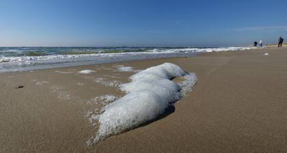 Fireplace Bungalow in Family Park