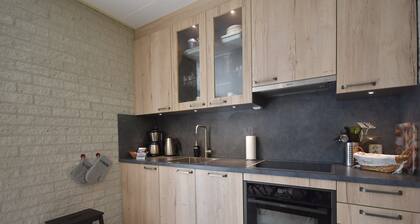 Fireplace Bungalow in Family Park
