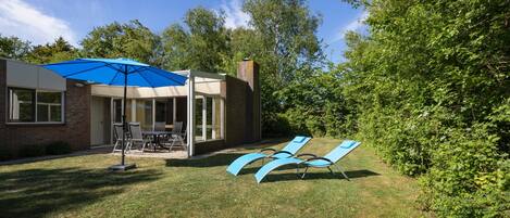Bungalow | Terras
