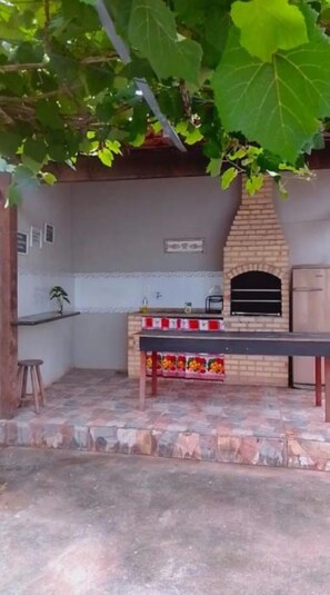 Restaurang utomhus