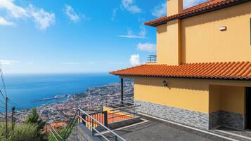 City view from property