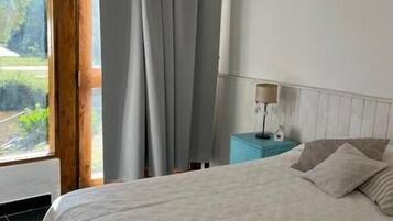 2 makuuhuonetta, Wi-Fi, vuodevaatteet