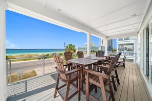 Ferienhaus, Mehrere Schlafzimmer | Speisen im Freien