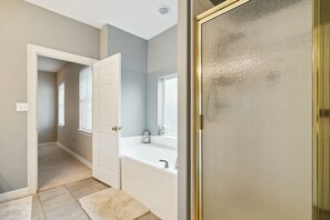 Ferienhaus, 3 Schlafzimmer | Badezimmer | Handtücher