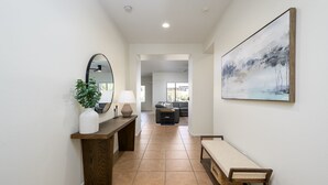 Maison, 4 chambres | Intérieur