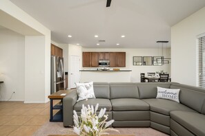 House, 4 Bedrooms | Living area | Smart TV - Casa Stetson 4 Bedroom Home (Phoenix)