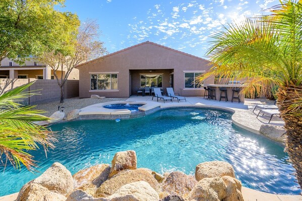 Ferienhaus, 4 Schlafzimmer | Pool