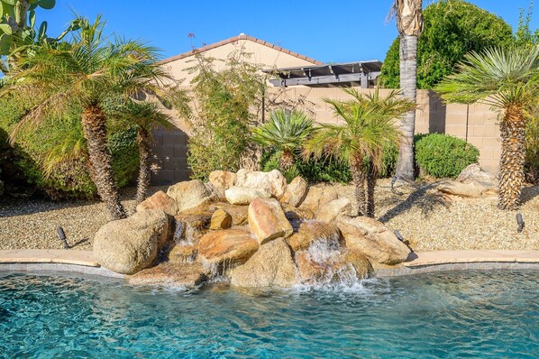 House, 4 Bedrooms | Pool | A heated pool - Casa Stetson 4 Bedroom Home (Phoenix)