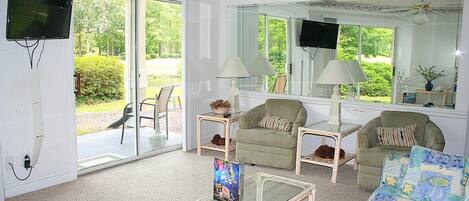 别墅, 2 间卧室 | 起居区