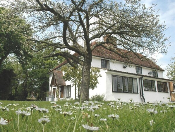Exterior - White house (Bishop's Stortford)