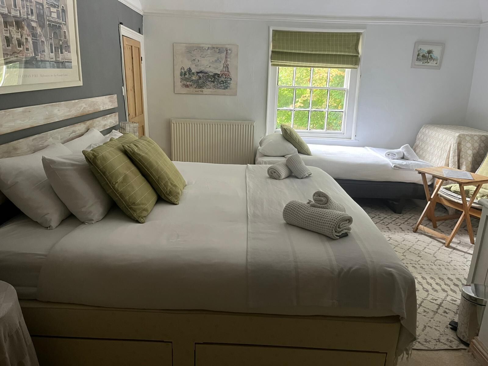 Double Room, Ensuite (Large) | Blackout curtains, iron/ironing board (on request), free WiFi