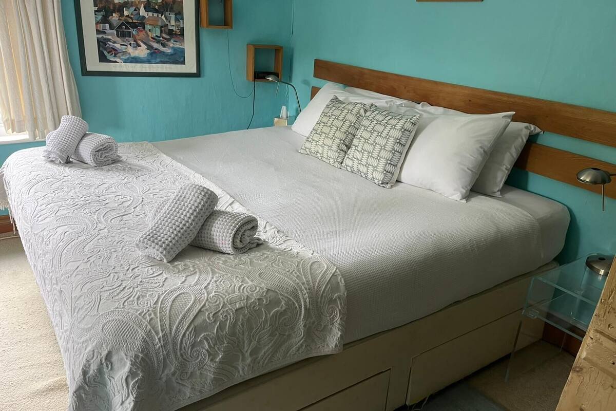 Chambre Double ou avec lits jumeaux, salle de bains attenante