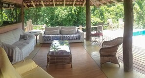 Terrasse/gårdhave