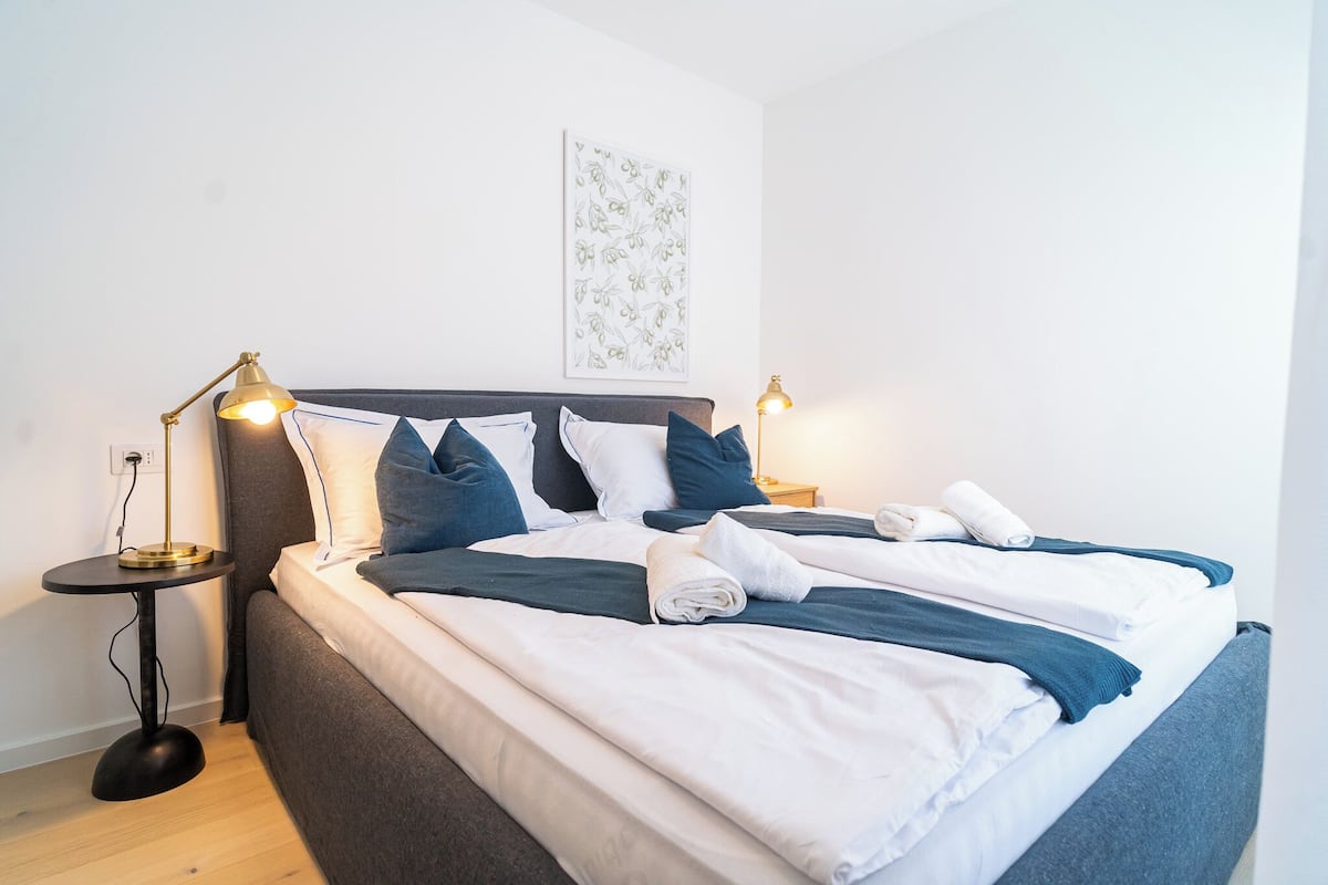 Apartamento, 2 habitaciones, balcón | 2 dormitorios, escritorio, espacio para trabajar con un portátil
