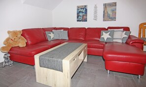 Apartment | Living room - Apartment in Wenkendorf for 7 Personen (Fehmarn)