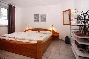 4 chambres, ameublement personnalisé