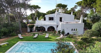 Maison de famille "La maison des Pins" Ă deux pas de Cala morell