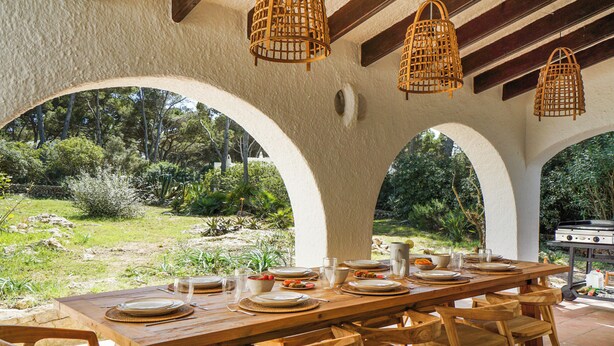 Restaurante al aire libre