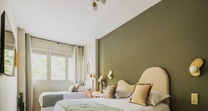 Modern "green Suites" Residence - Meudon/velizy