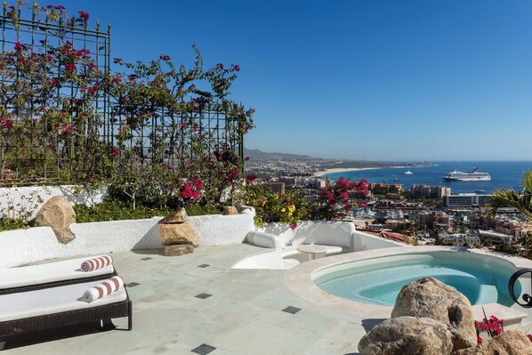 Una piscina climatizada
