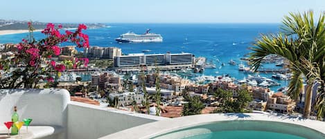 Piscine chauffée