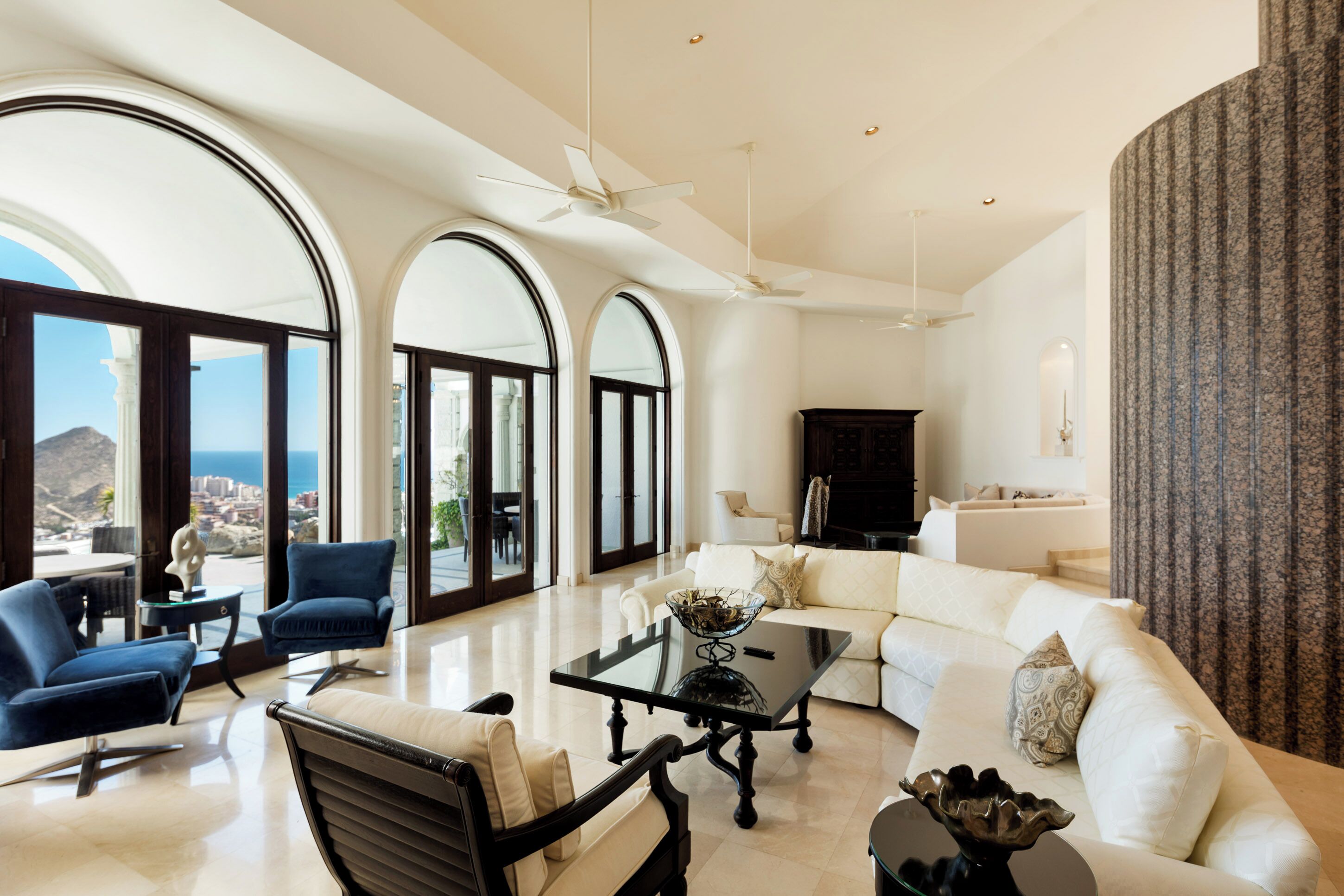 Luxury Villa With Stunning Harbor Views, Infinity Pool, Jacuzzi, And Private Wine Cave In Pedregal - Cabo San Lucas