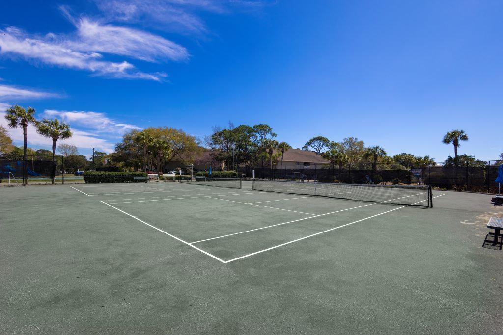 Seascape Tennis