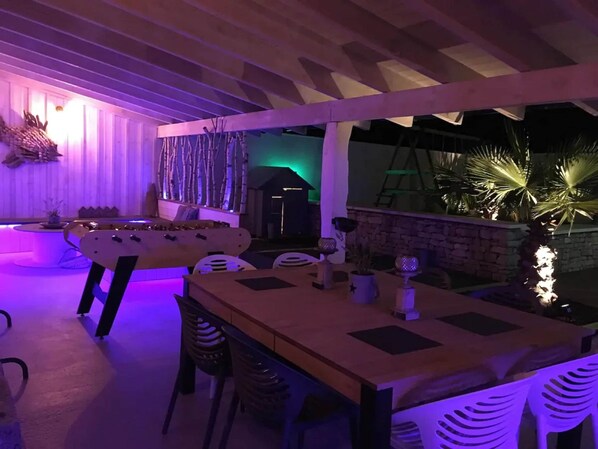 Ferienhaus | Spielezimmer