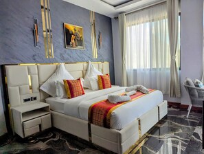 Gratis toiletartikelen, handdoeken, zeep, shampoo