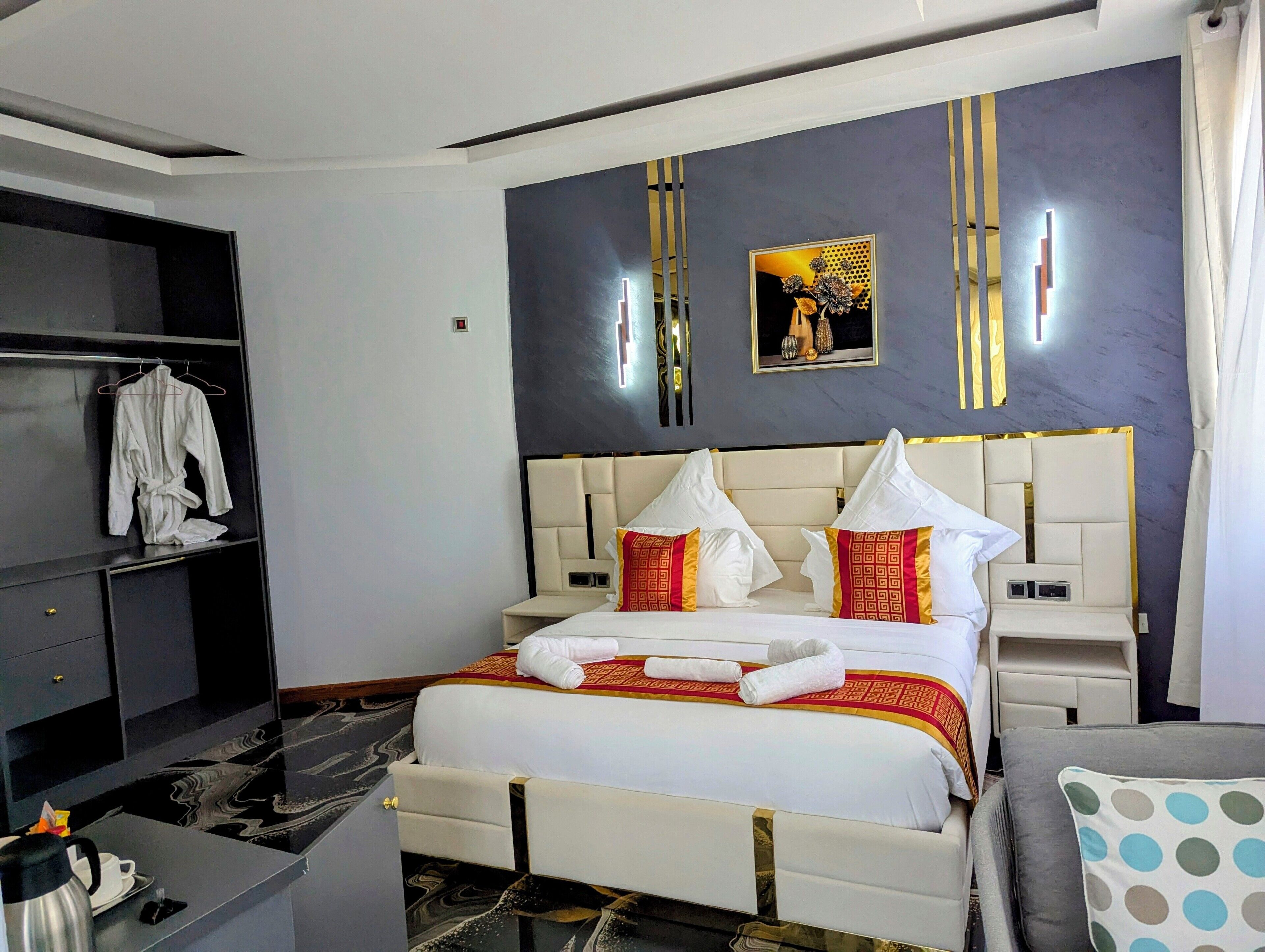 1 bedroom, free WiFi