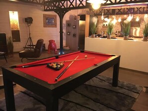 Villa | Sala de juegos